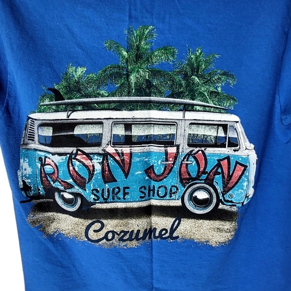 Visière réglable unisexe brodée Ron Jon Surf Shop Cozumel crème/beige